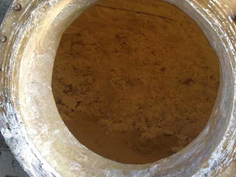 清理甲醛储存罐